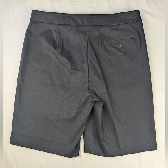 Jones New York Classic Black Women's Shorts - Picture 2 of 4